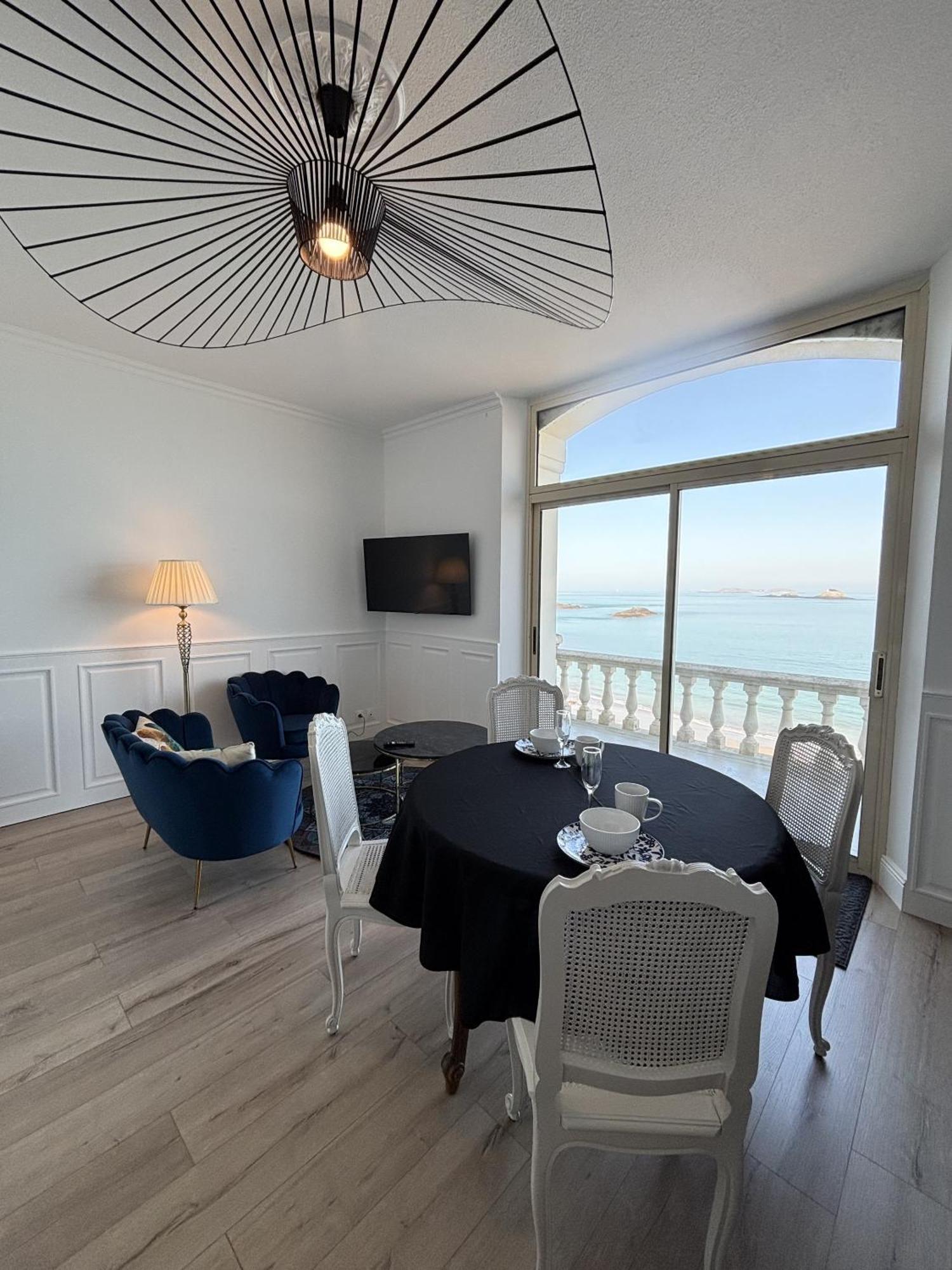 Villa Ker Eole Vue Mer ดีนาร์ ภายนอก รูปภาพ
